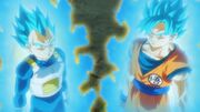 Super Saiyan Blue aura