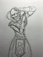 Vermoud Patrulla del Tiempo Pose