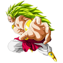 Broly SSJ3