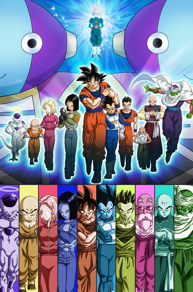 Arco De La Supervivencia Universal Dragon Ball Wiki Fandom