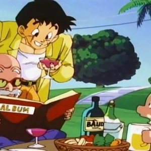 He S Always Late Dragon Ball Wiki Fandom