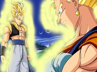User Blog Dbzgamer9 Gogeta Vs Vegito Dragon Ball Wiki Fandom