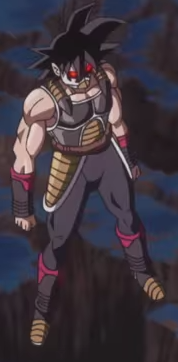 Bardock time breaker armor