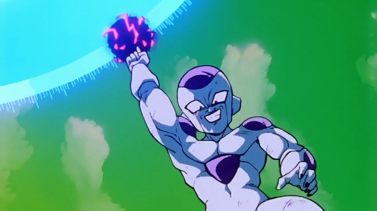 Коды в death ball. Frieza Death Ball. Frieza Dragon Ball смерть. Frieza Death Beam.