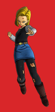 Android 18 Daughter - Android 18 | Dragon Ball Wiki | FANDOM powered by Wikia