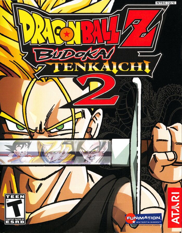 budokai tenkaichi 2