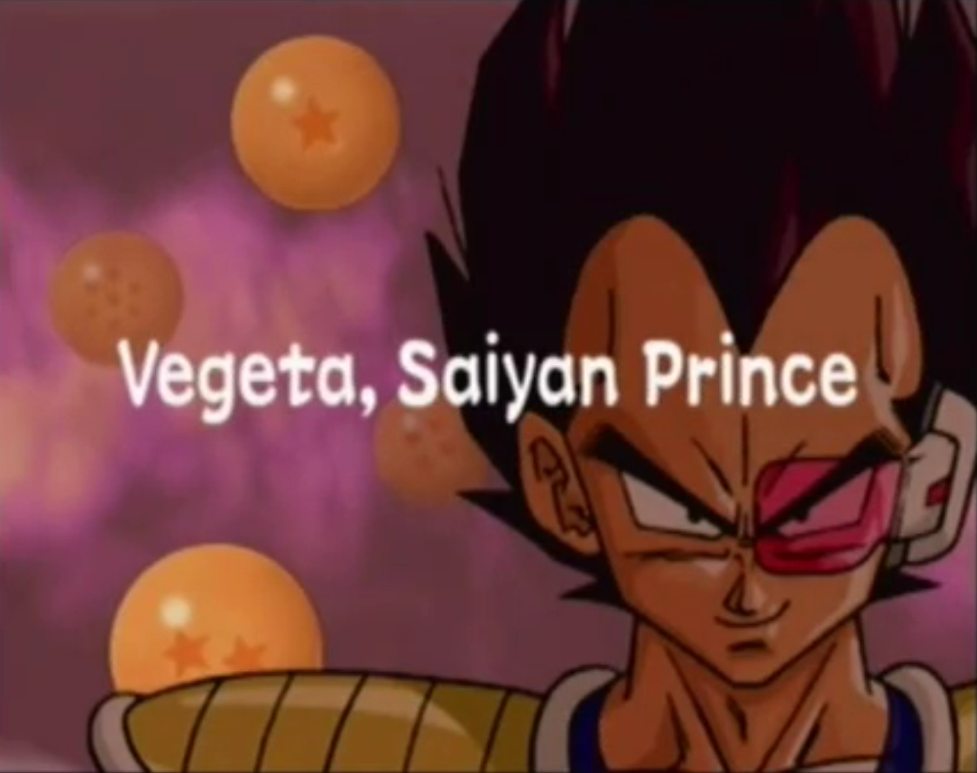 saiyan prince