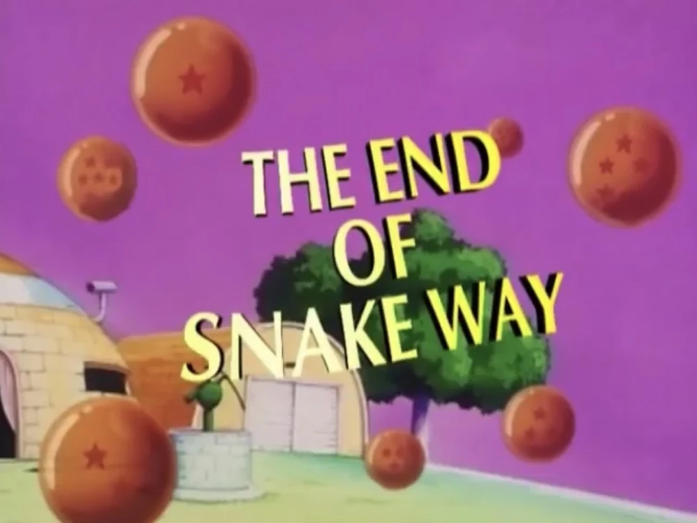 The End of Snake Way (edited) Dragon Ball Wiki FANDOM powered by Wikia