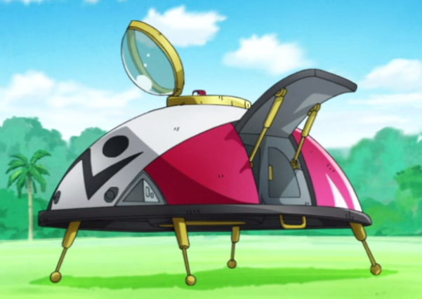 Jaco's Spaceship | Dragon Ball Wiki | FANDOM powered by Wikia