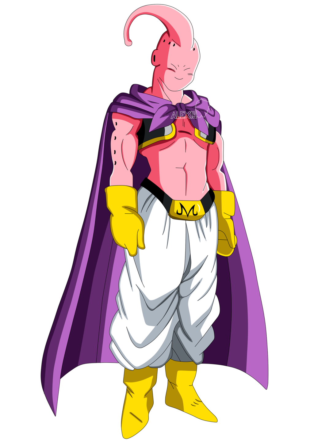 Image Super mr buu png Wiki Dragon  Ball  FANDOM 