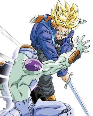 Trunks Del Futuro Alternativo Vs Mecha Freeza Dragon Ball Wiki