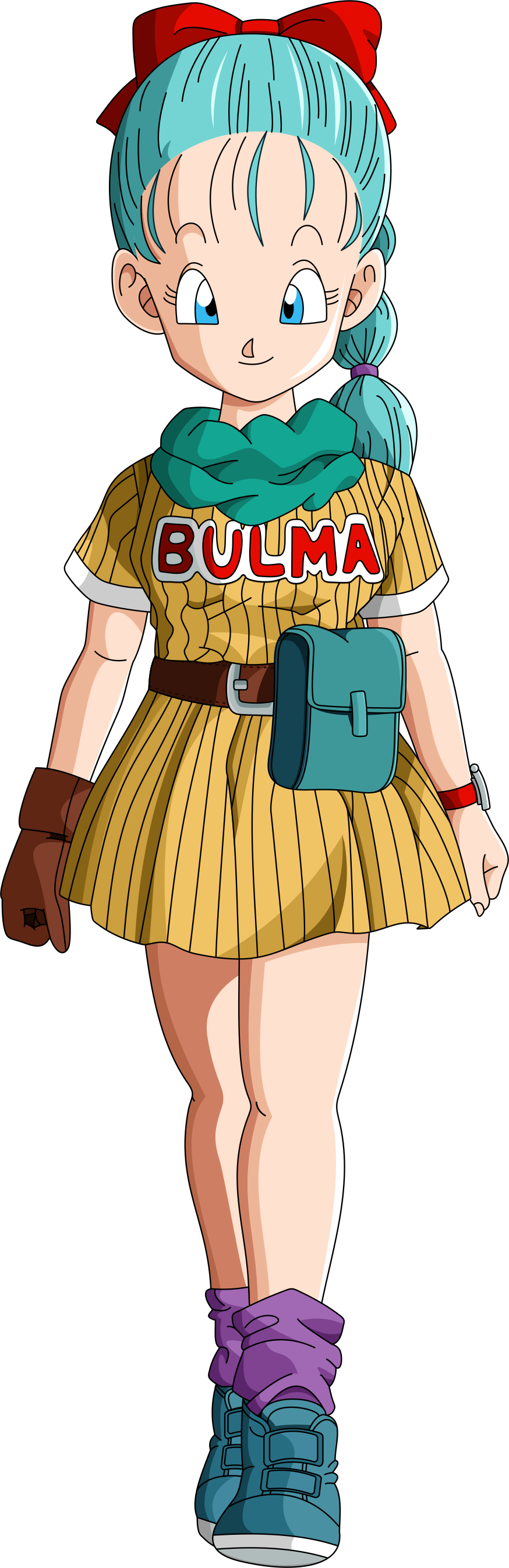 Imagen - Bulma en Dragon Ball.png | Dragon Ball Wiki ...