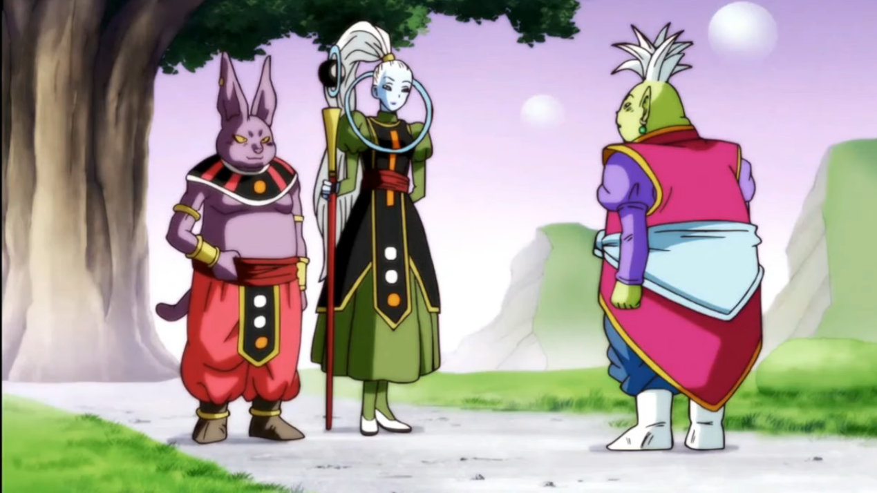 Sacred World Of The Kai Dragon Ball Wiki Fandom