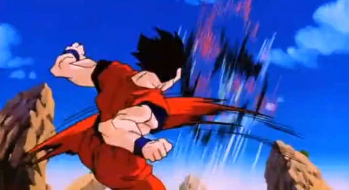 Rapid Movement Dragon Ball Wiki Fandom