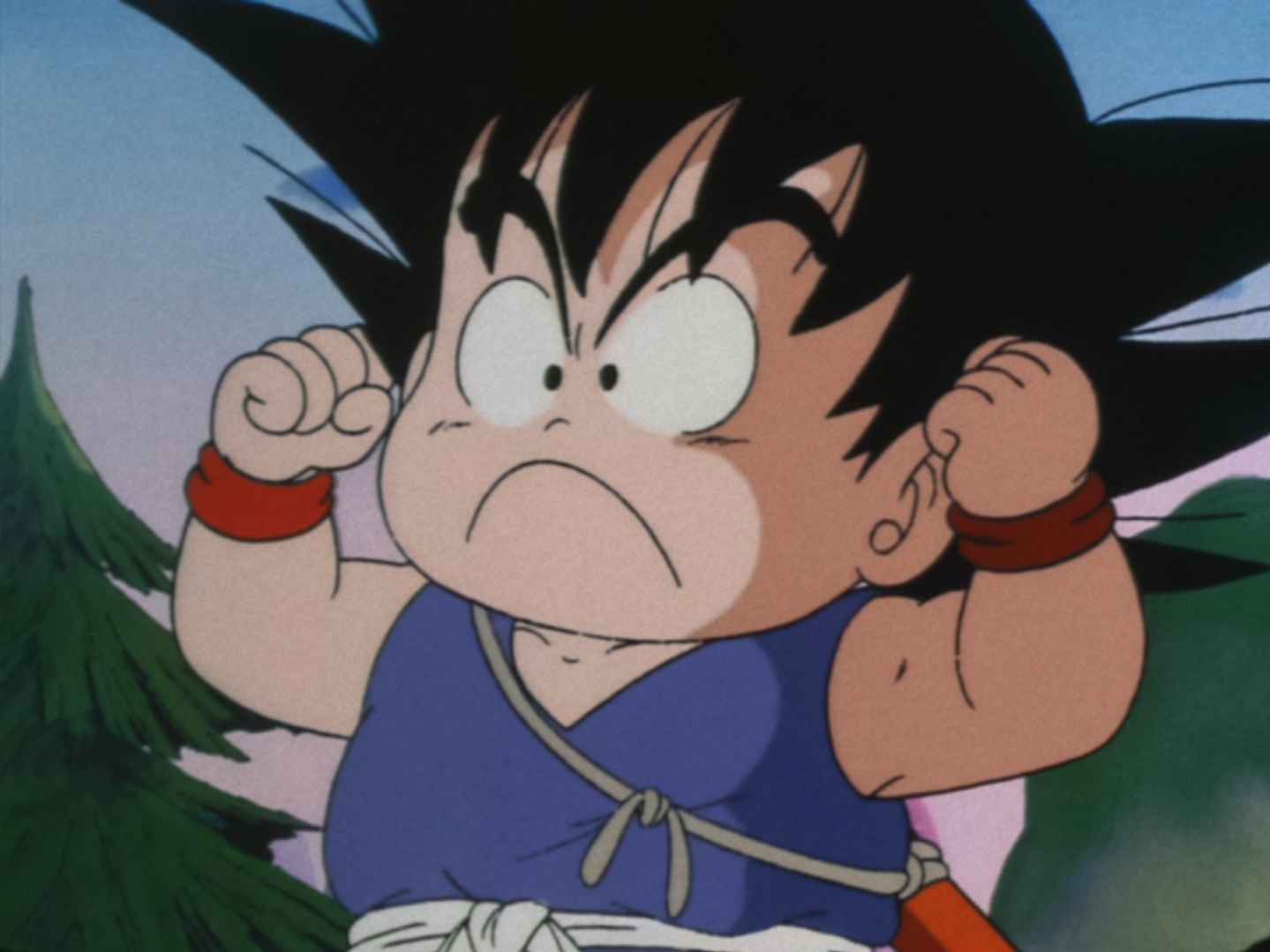 Actual representation of me trying to be "tough".