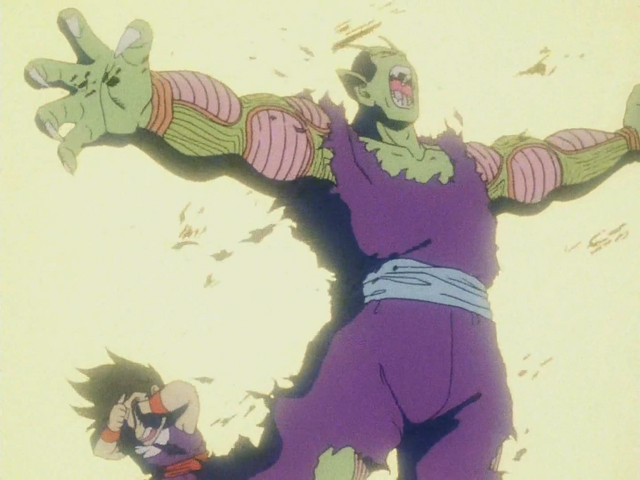 Image - Piccolo saves Gohan.png | Dragon Ball Wiki | FANDOM powered by ...