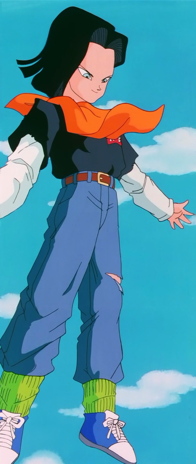 Android 17 | Dragon Ball Wiki | FANDOM powered by Wikia