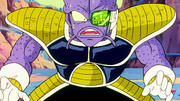 Kyui legge il livello di Vegeta sul suo Scouter