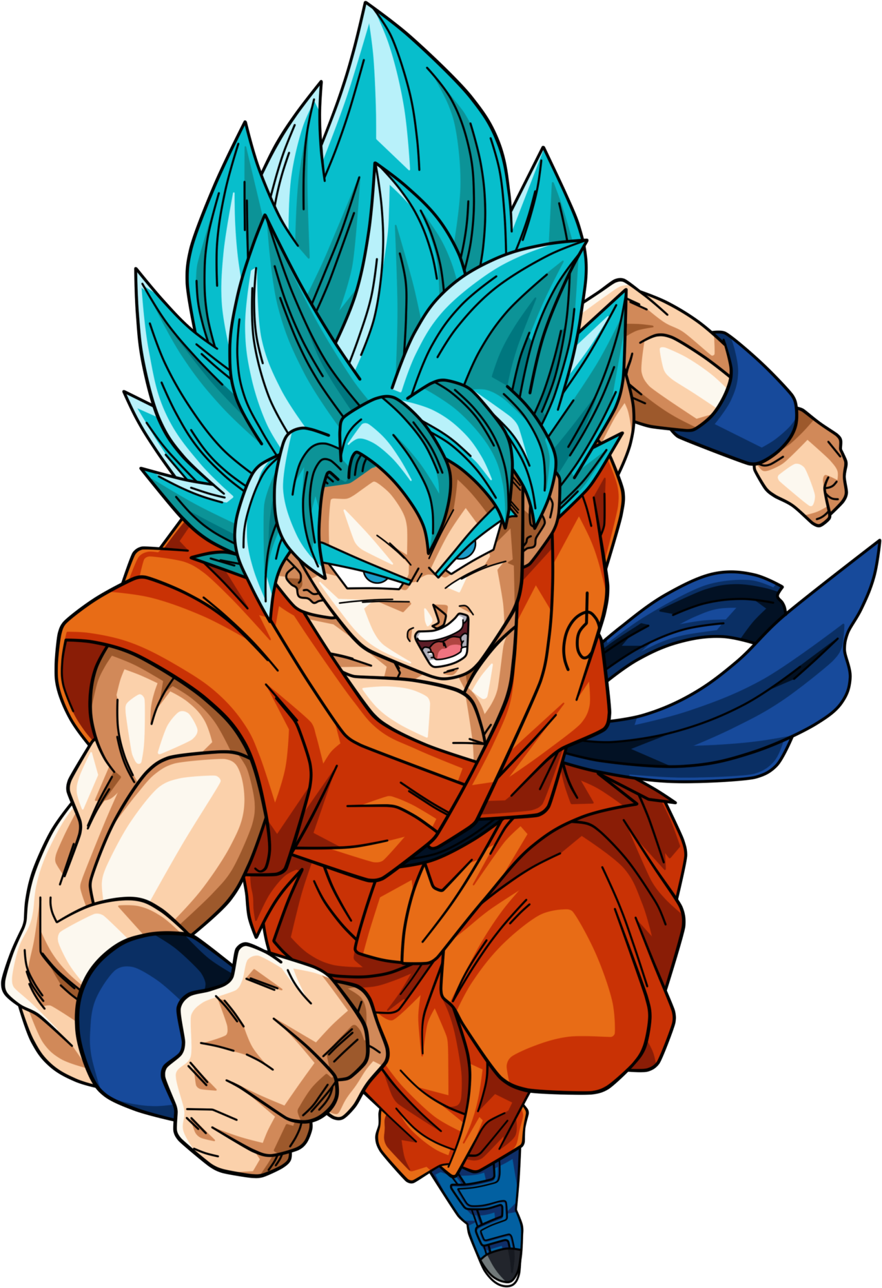 Imagen Son Goku Super Saiyan Bluepng Dragon Ball Wiki Fandom