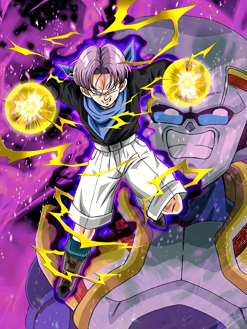 Image Trunks (GT) (Infected).png Wiki Dragon Ball FANDOM powered