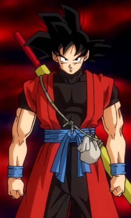 Goku Xeno | Dragon Ball Wiki Brasil | Fandom