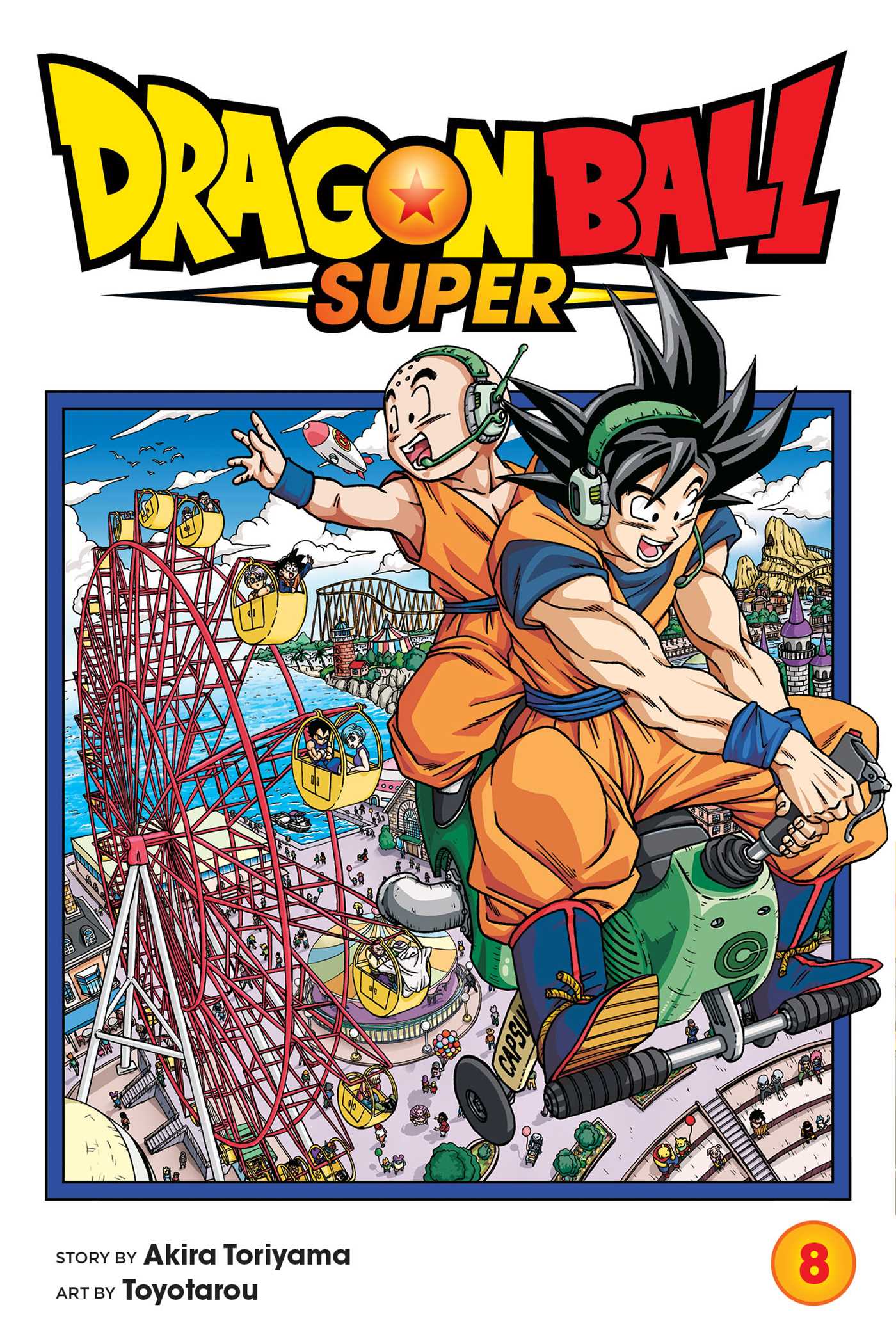 Dragon Ball Manga