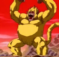 Goku Ōzaru Dorado