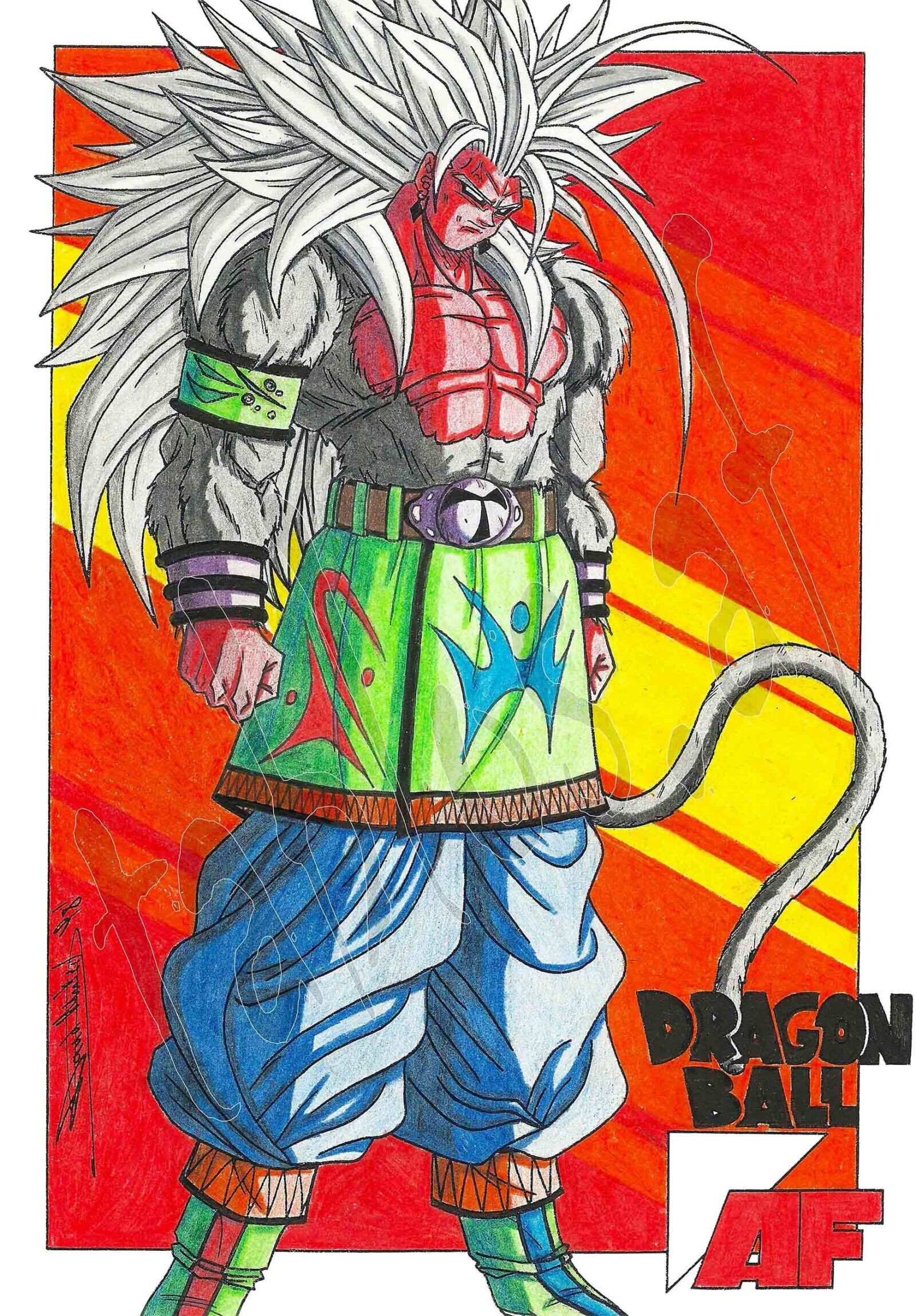 Resultado de imagen para dragon ball af