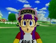 Arale en DBZ BT3