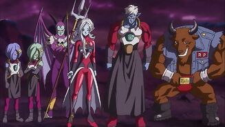 Parte dei Time Breakers.