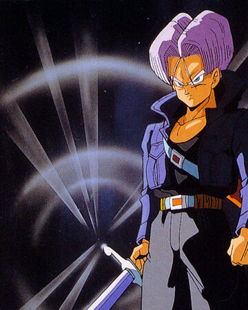 Future Trunks Sword Dragon Ball Wiki Fandom