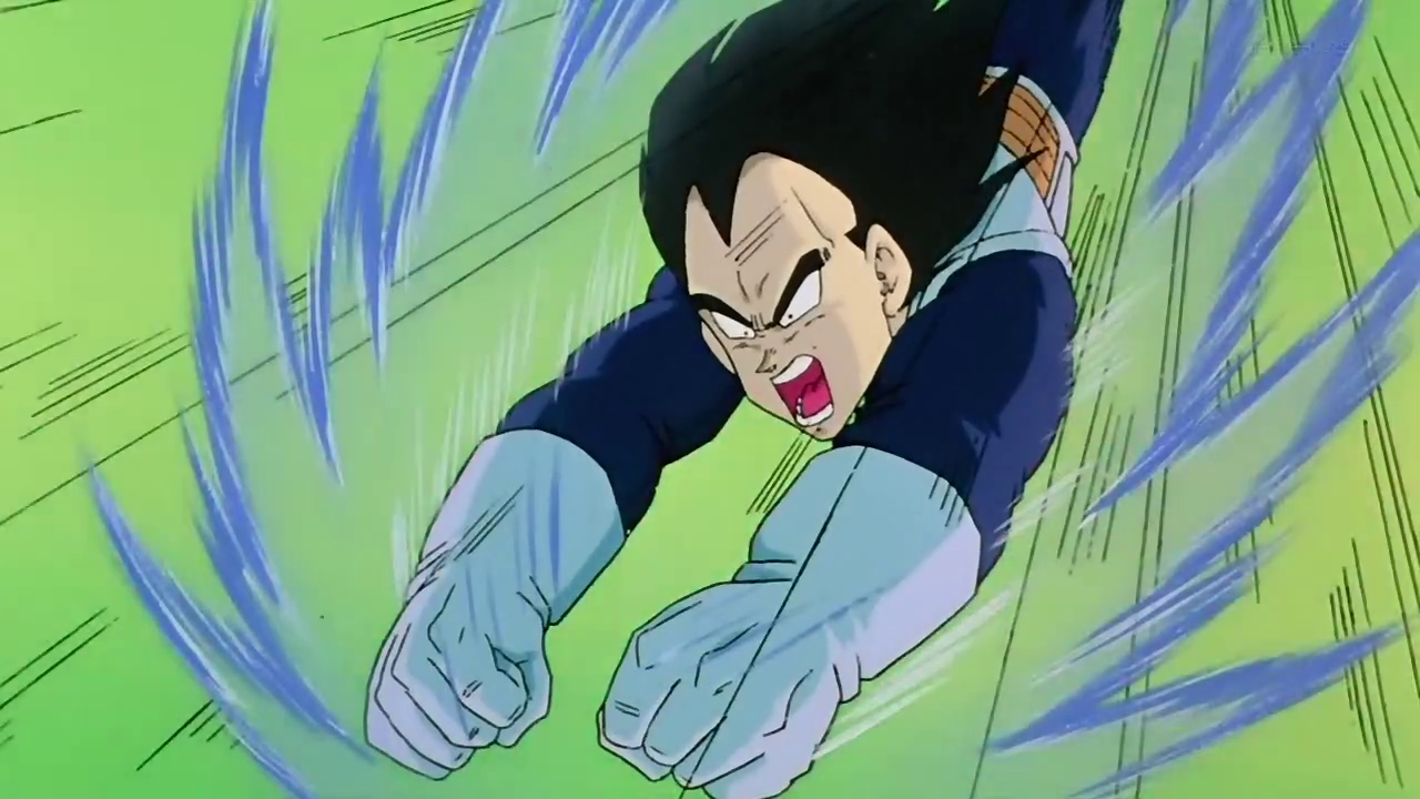 Vegeta (Dragon Ball Super) Revision