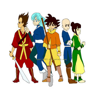 User Blog Gokuxbulma Dragon Ball Z Avatar The Last Airbender