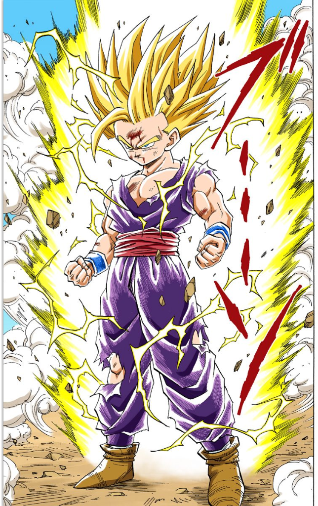 Super Saiyan 2 | Dragon Ball Wiki | FANDOM powered by Wikia