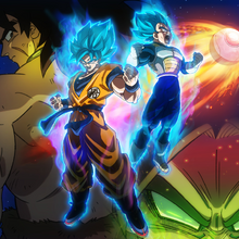 Dragon Ball Super Broly Dragon Ball Wiki Fandom