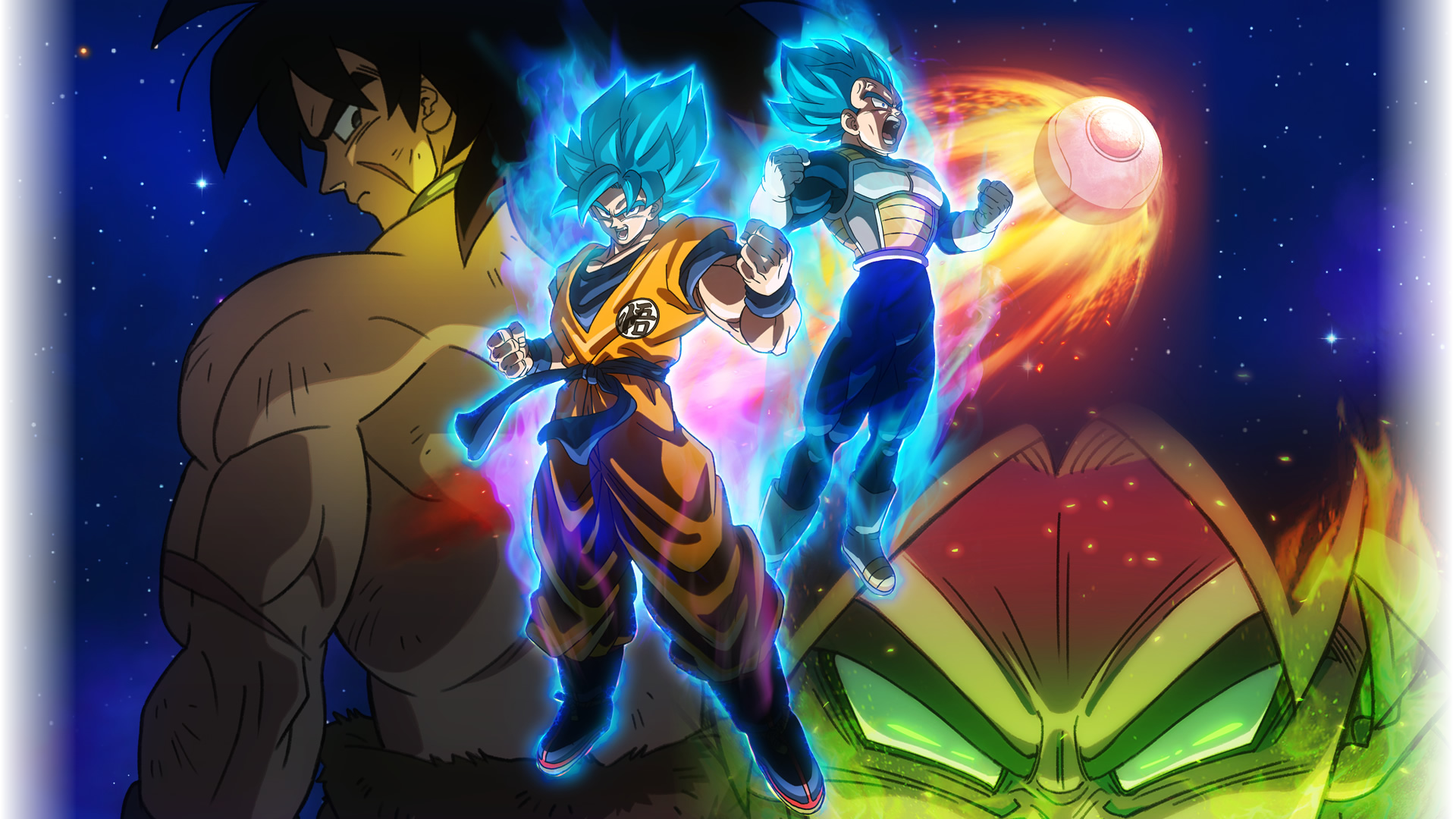 Dragon Ball Broly Movie Wallpaper Watch Free Movies And Tv Shows Online Streaming Movies
