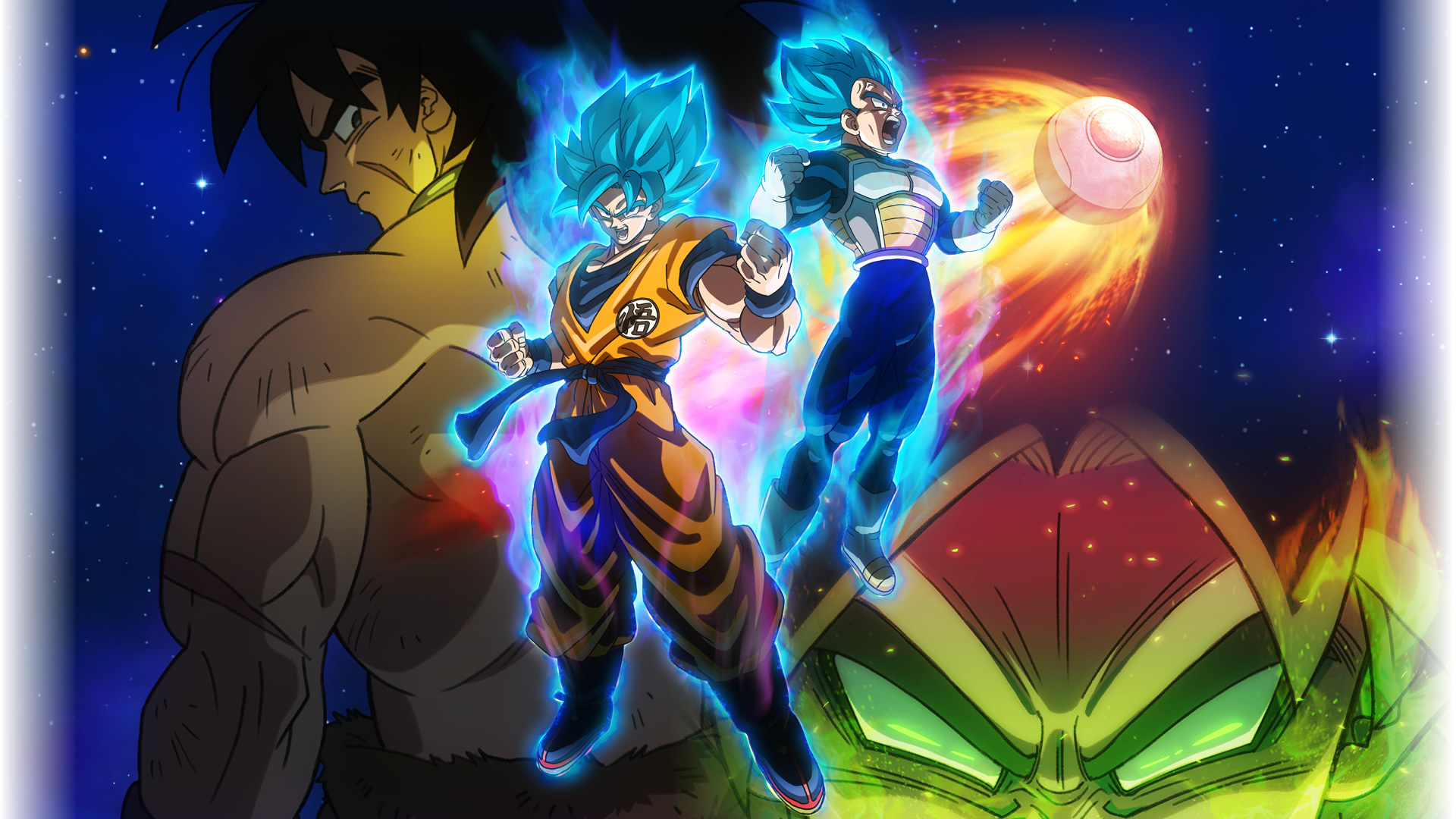 Image Dragon Ball Dragon Ball Broly Wallpaper