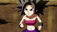 Caulifla enfrenta a Kettle