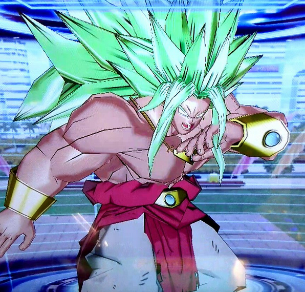 Broly God Dragon Ball Fighterz Mods 3665