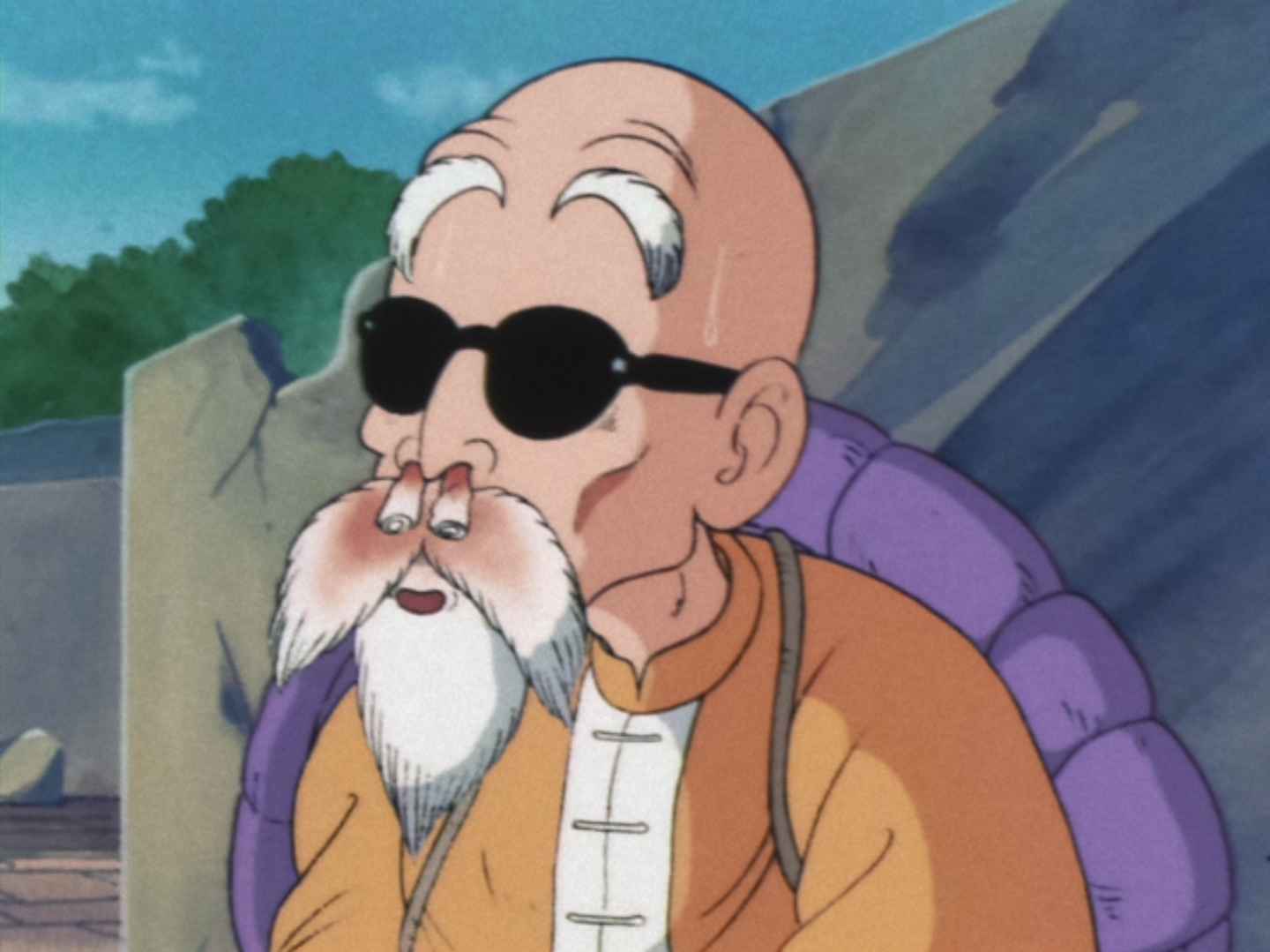 Image Roshi Super Nosebleed Dragon Ball Wiki Fandom Powered By Wikia