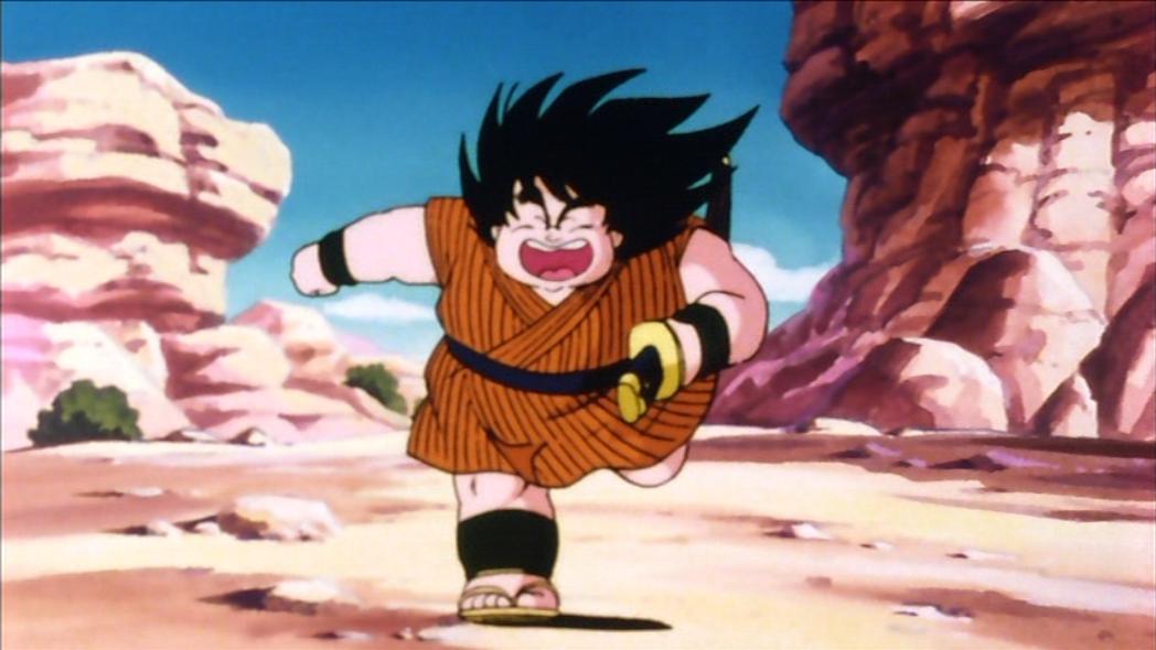 Image - Yajirobe runs.jpg | Dragon Ball Wiki | FANDOM powered by Wikia