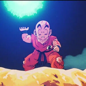 Krillin S Offensive Dragon Ball Wiki Fandom