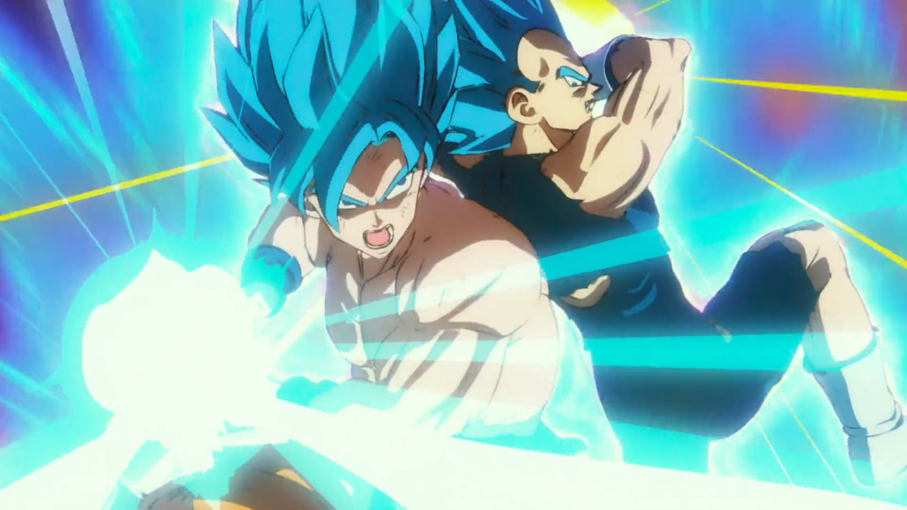 Dragon Ball Super Broly Galick Kamehameha - Anime