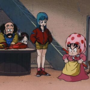 Oolong The Terrible Dragon Ball Wiki Fandom