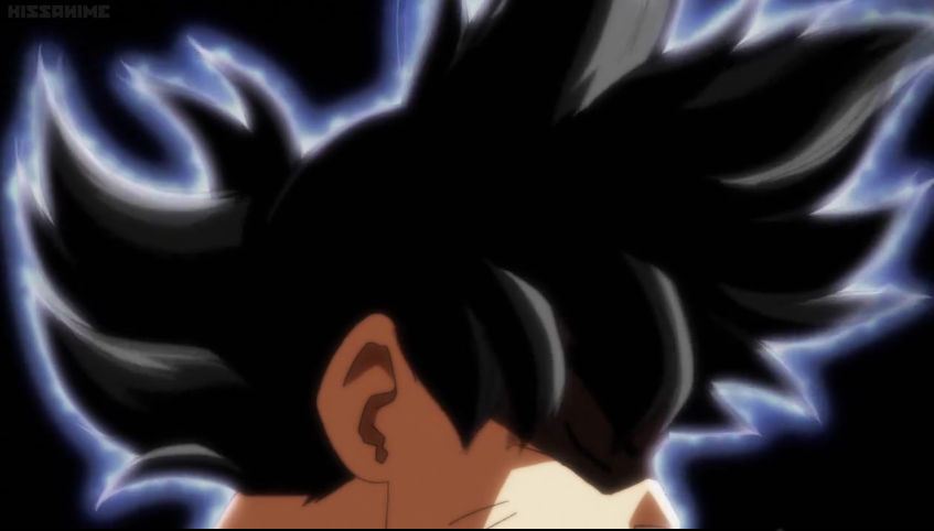 goku transforms into ultra instinct