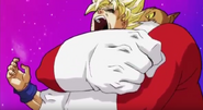 Justice Rear Naked Choke