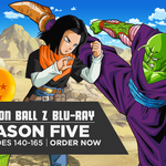 Dragon Ball Z Season Five Blu Ray Dragon Ball Wiki Fandom