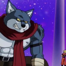 Bergamo The Crusher Vs Goku Whose Strength Reaches The Wild Blue