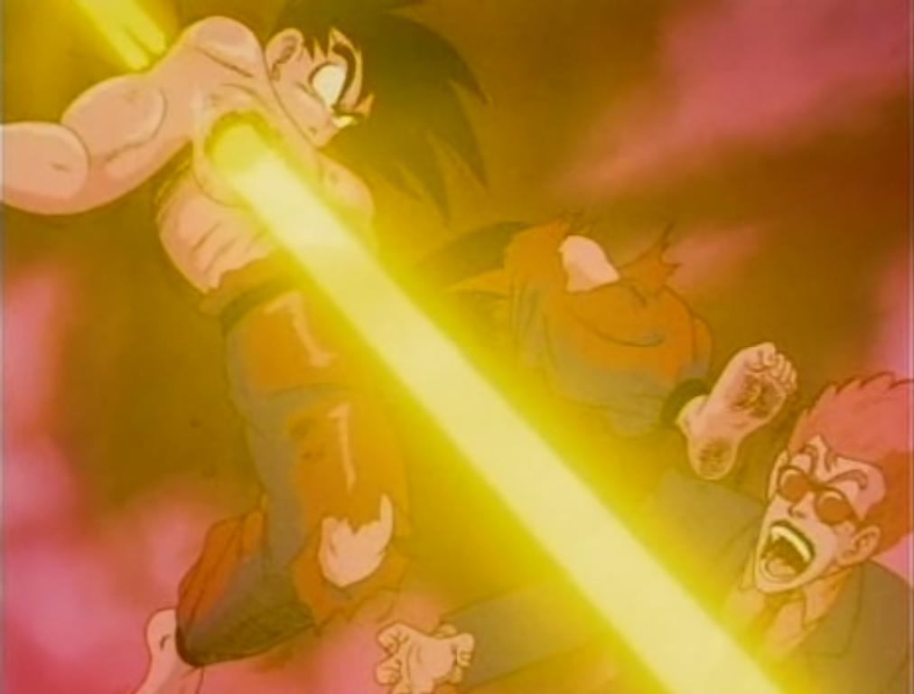 Image A Hole in Goku.jpg Dragon Ball Wiki FANDOM powered by Wikia