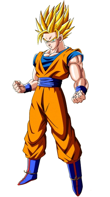 Imagen - Goku SSJ2 render.png | Dragon Ball Wiki | FANDOM powered by Wikia